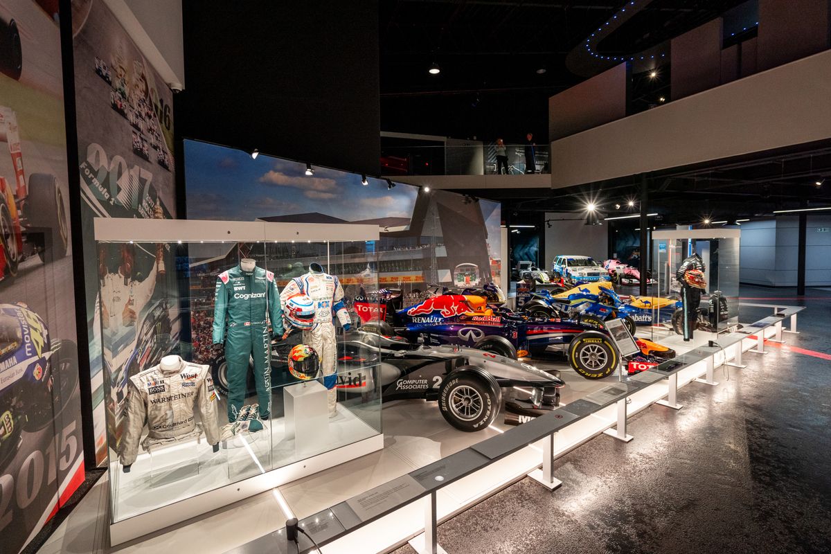 The Silverstone Museum For Two