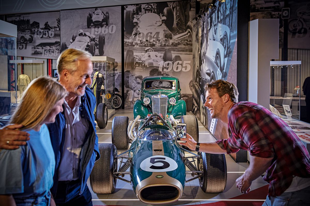 The Silverstone Museum For Two