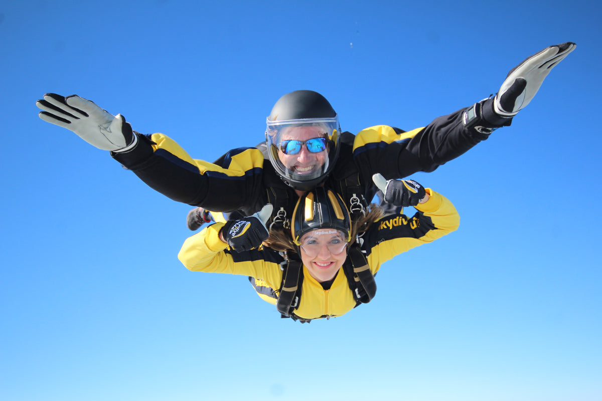Tandem Skydive Experience