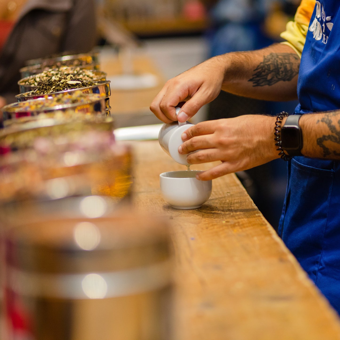 Bird and Blend Tea Co. Tea Blending Workshop For Two