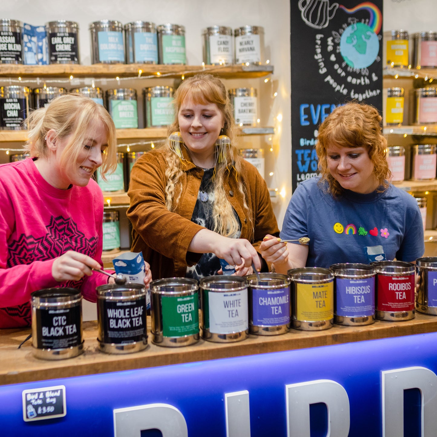 Bird and Blend Tea Co. Tea Blending Workshop For Two