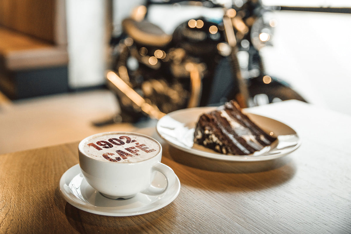 Triumph Motorcycle Factory Tour With Coffee & Cake For Two