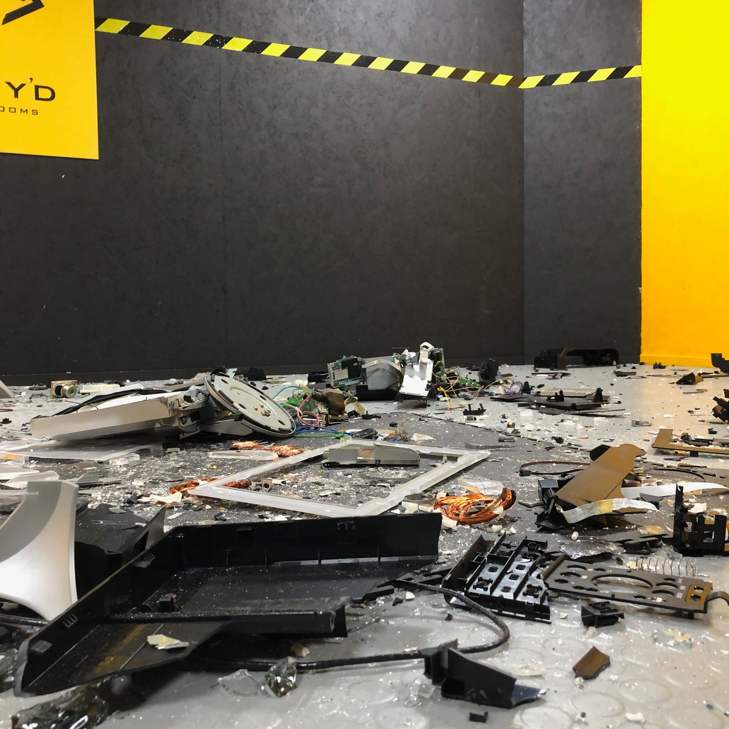 DESTROY'D Rage Room For Two