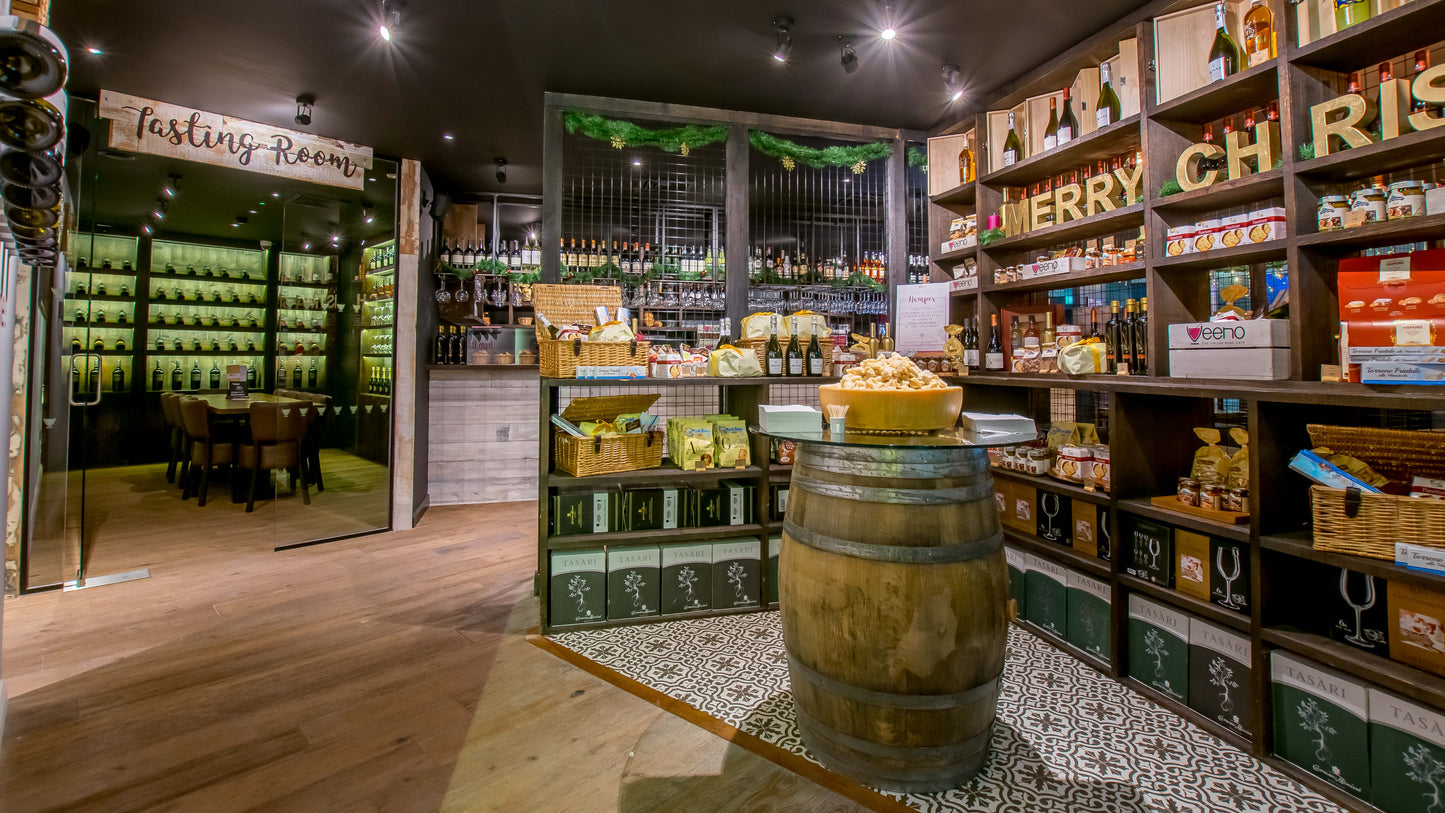 Veeno Italian Food and Wine Pairings for Two