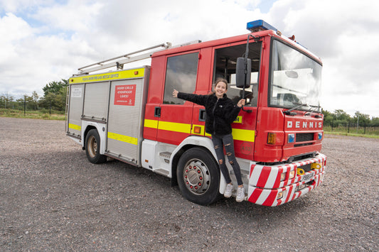 Junior Fire Engine Driving Experience