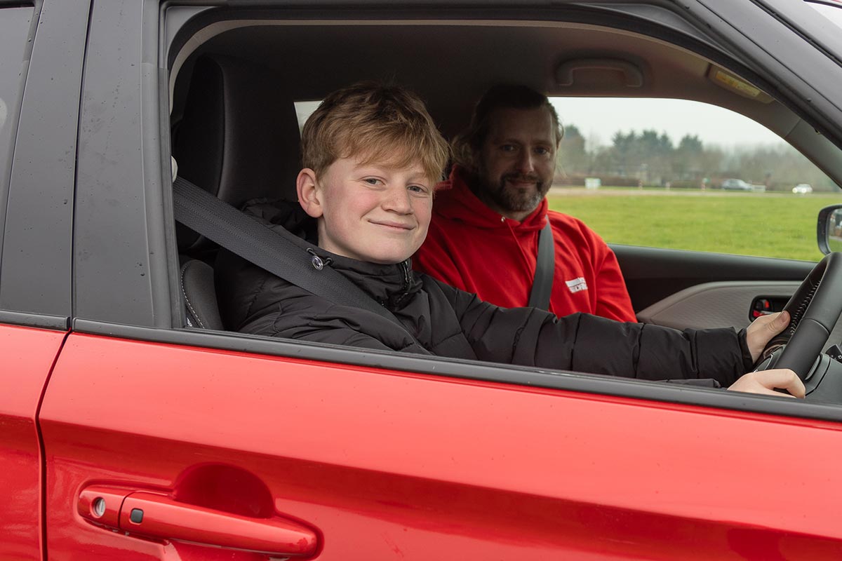30 minute Young Driver Experience