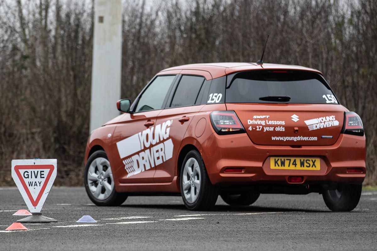 30 minute Young Driver Experience