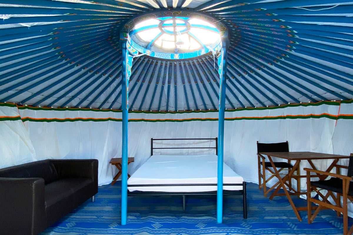 Two Night Devon Yurt Break For Two