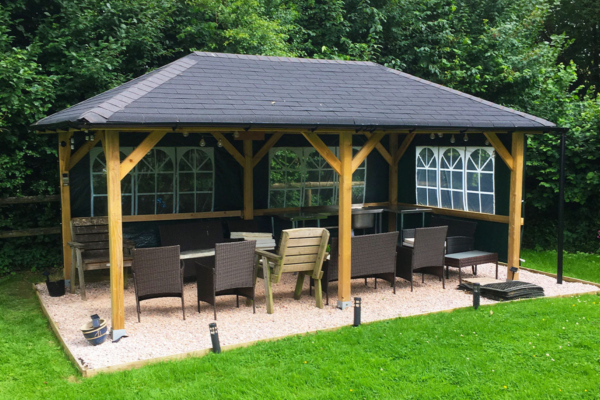 Two Night Devon Yurt Break For Two