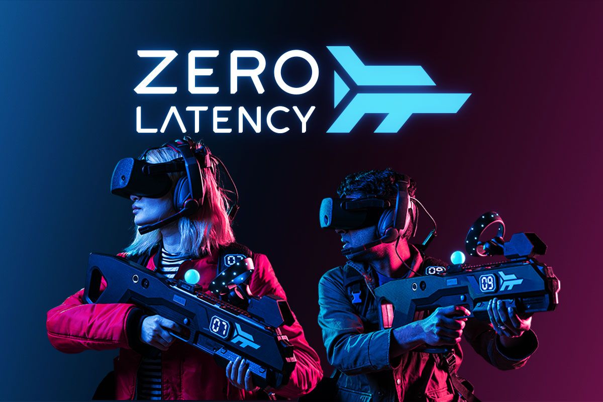 Zero Latency Free Roam Virtual Reality For Two