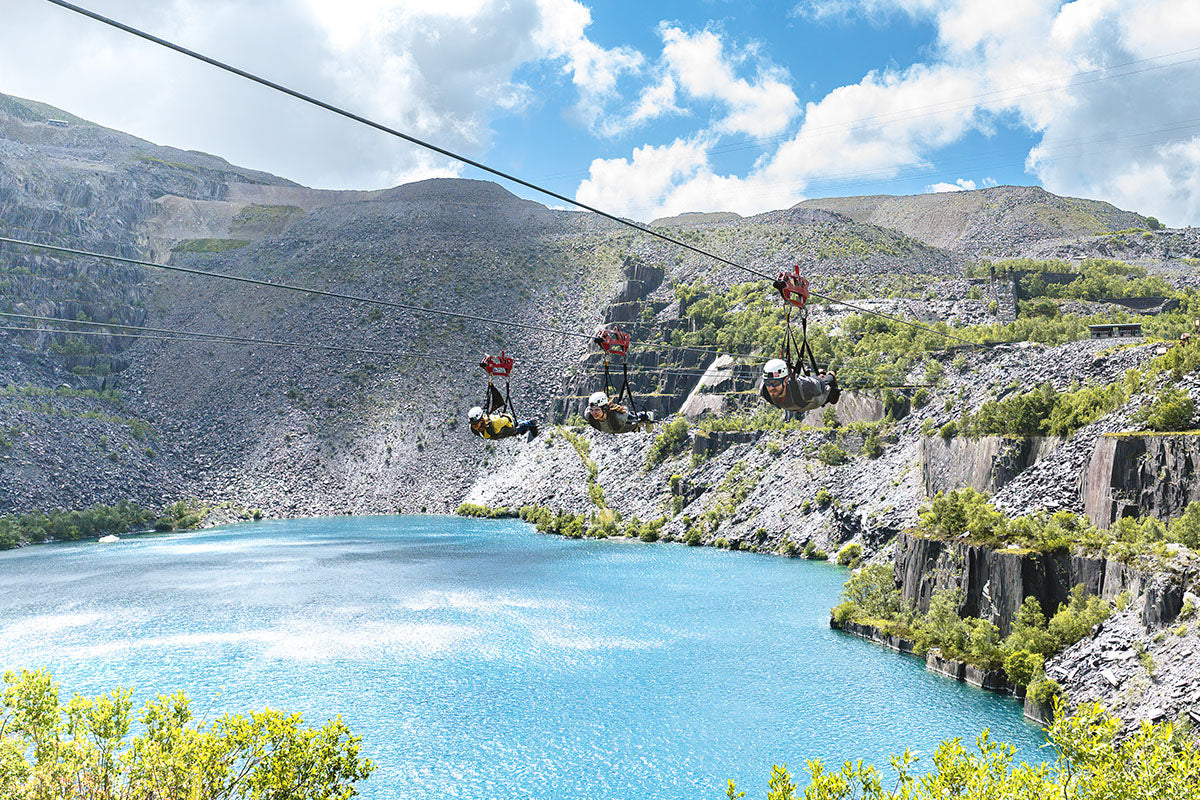 Zip World Velocity - World's Fastest Zip Line