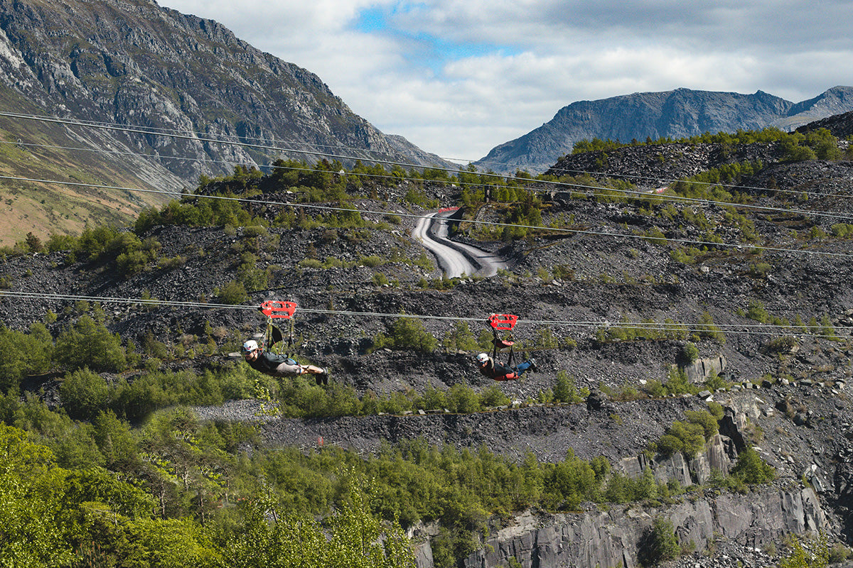 Zip World Velocity - World's Fastest Zip Line