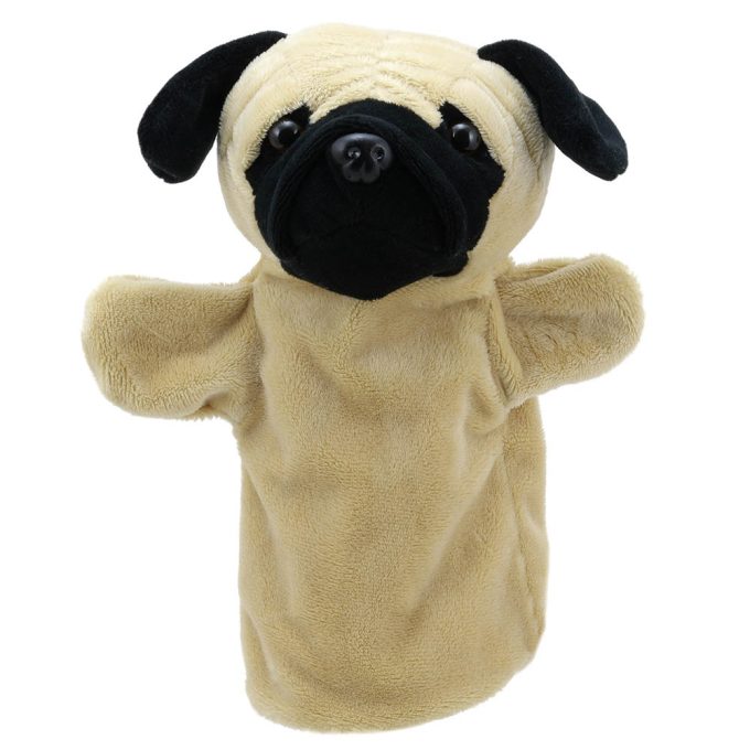 Pug Eco Hand Puppet