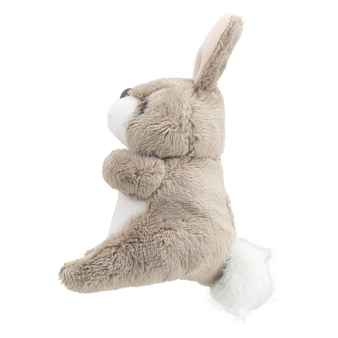 Grey Rabbit Finger Puppet