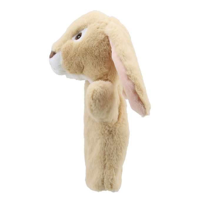Lop Eared Rabbit Eco Hand Puppet