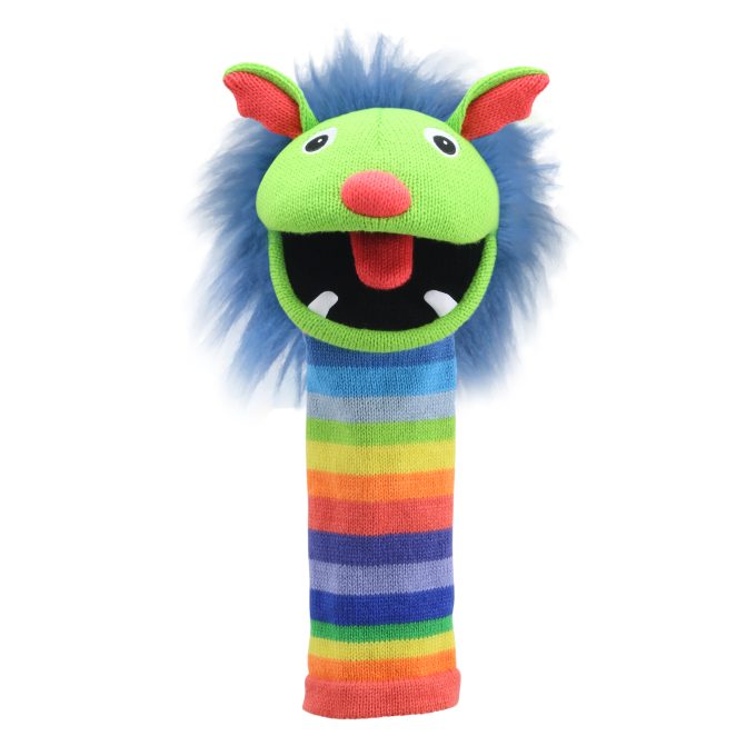 Rainbow - Eco Sockettes Hand Puppet