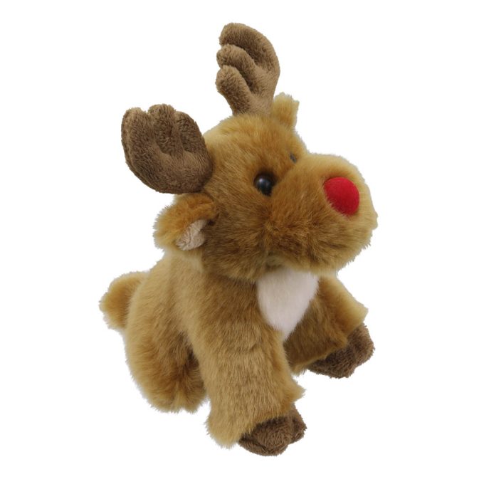Wilberry Minis Reindeer Soft Toy