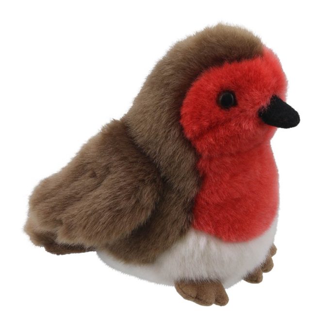 Wilberry Minis Robin Soft Toy