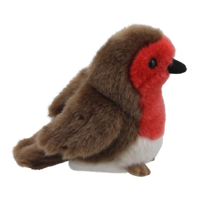 Wilberry Minis Robin Soft Toy
