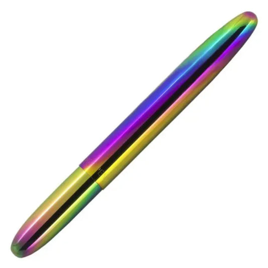 Fisher Space Bullet - Rainbow Titanium Nitrite Ballpoint Pen
