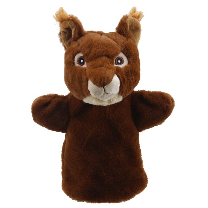 Squirrel Eco Hand Puppet