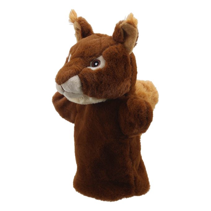 Squirrel Eco Hand Puppet