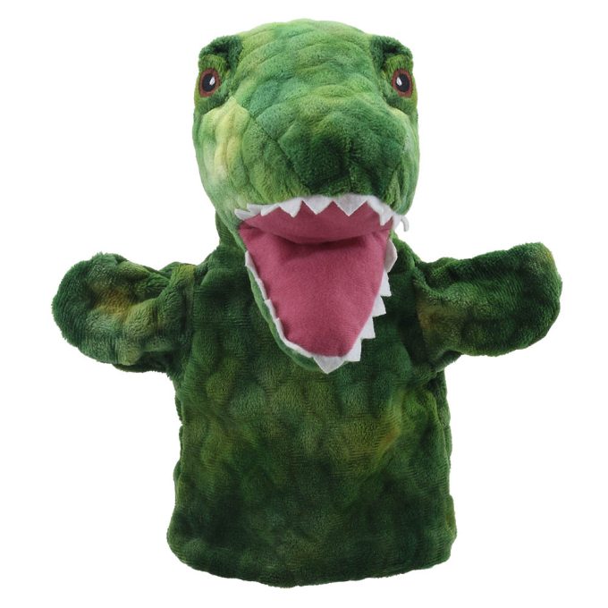 T-Rex Eco Hand Puppet
