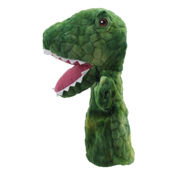 T-Rex Eco Hand Puppet