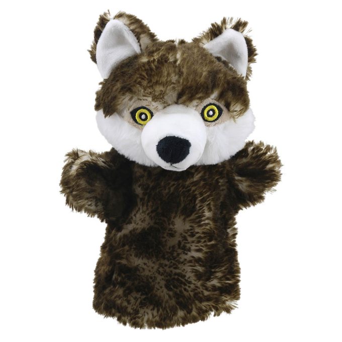 Wolf Eco Hand Puppet