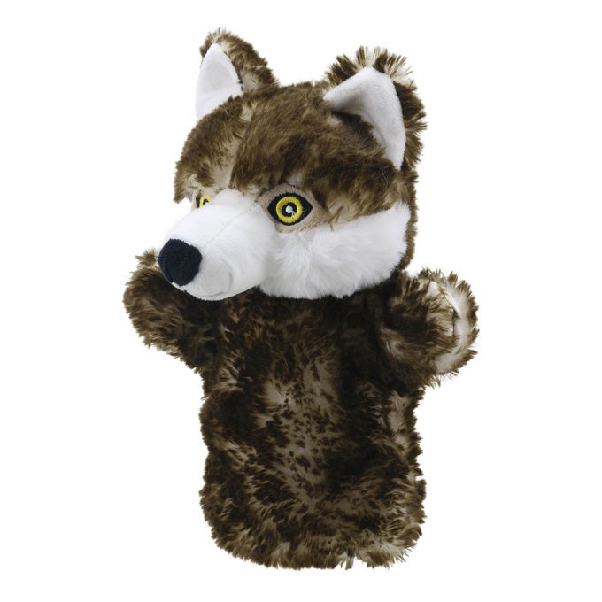 Wolf Eco Hand Puppet