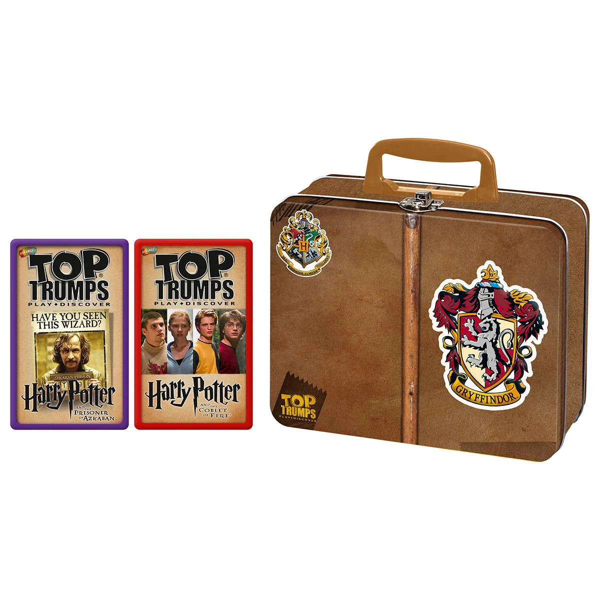 Harry Potter Gryffindor Top Trumps Card Game Collectors Tin