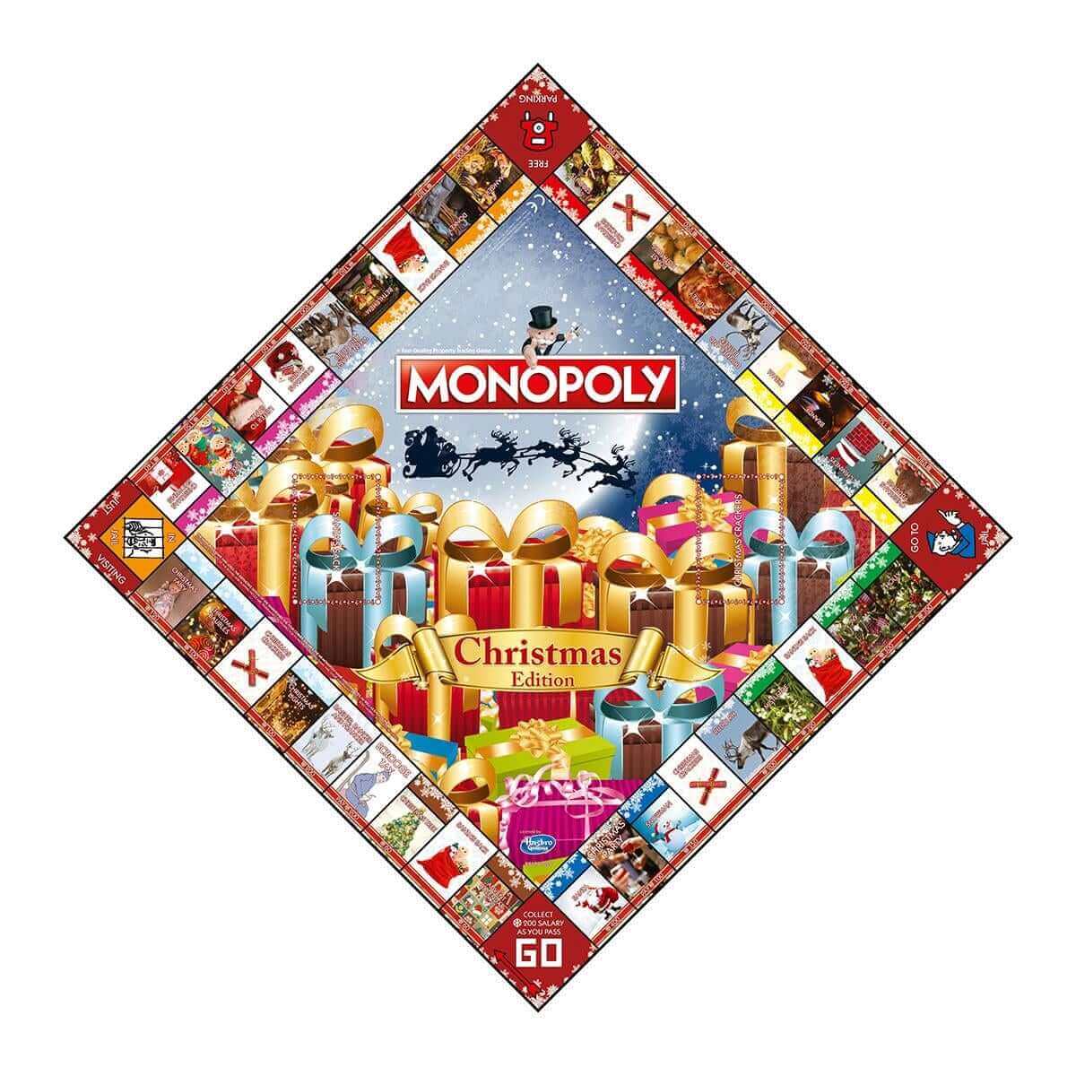 Christmas Monopoly Board Game