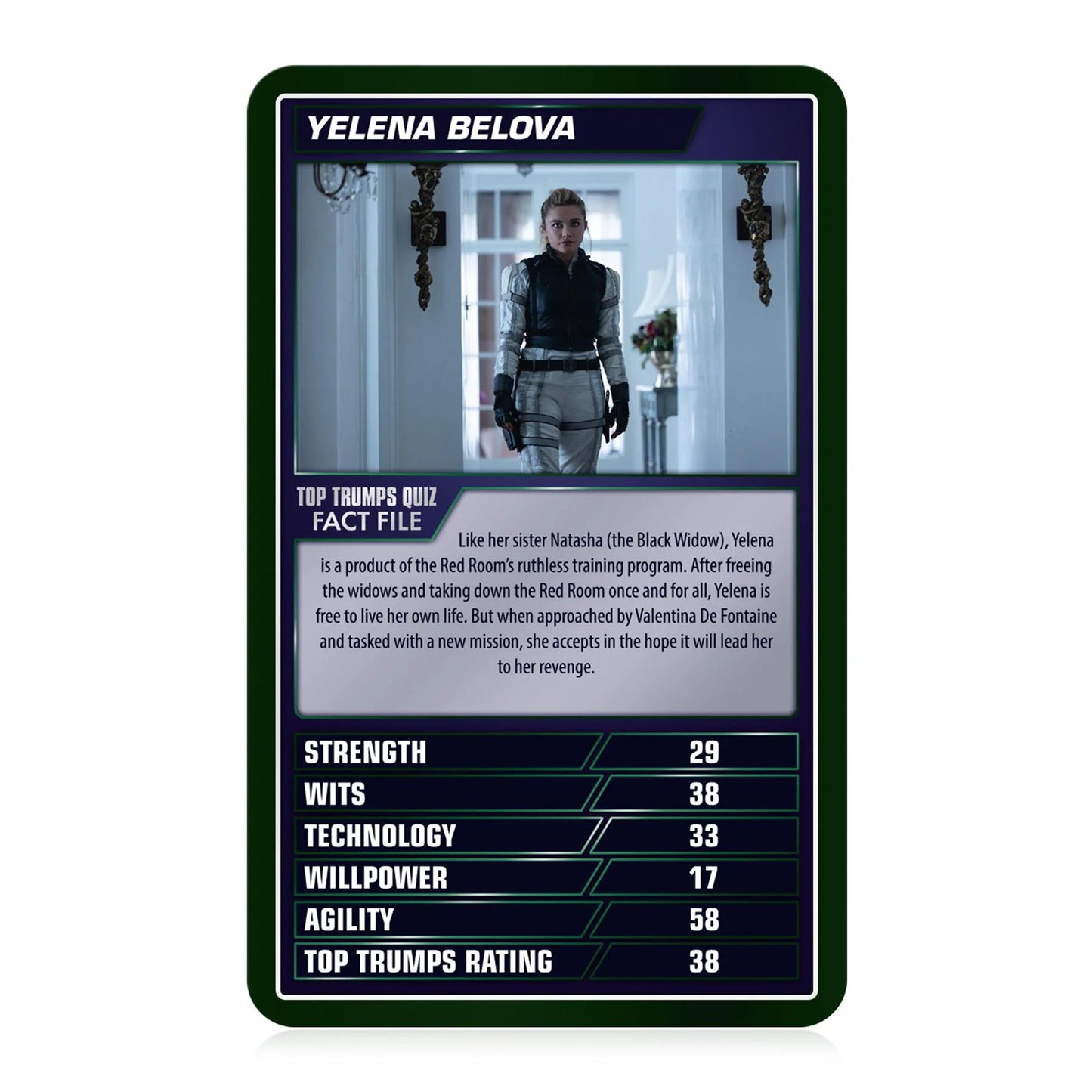 Marvel Cinematic Universe Vol 2 Top Trumps Card Game