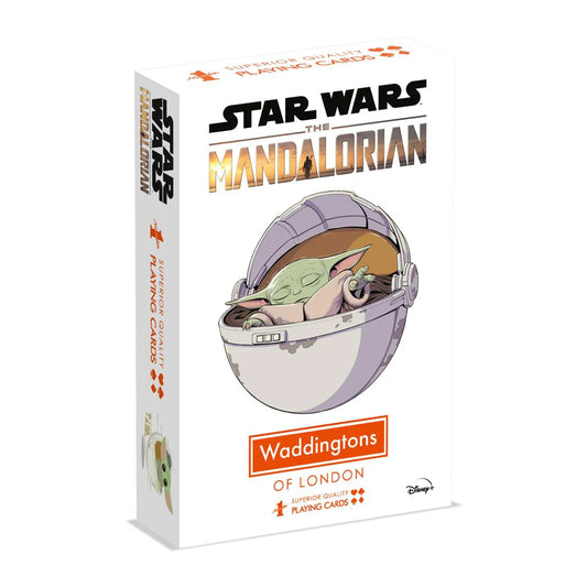 Star Wars The Mandalorian Playing Cards