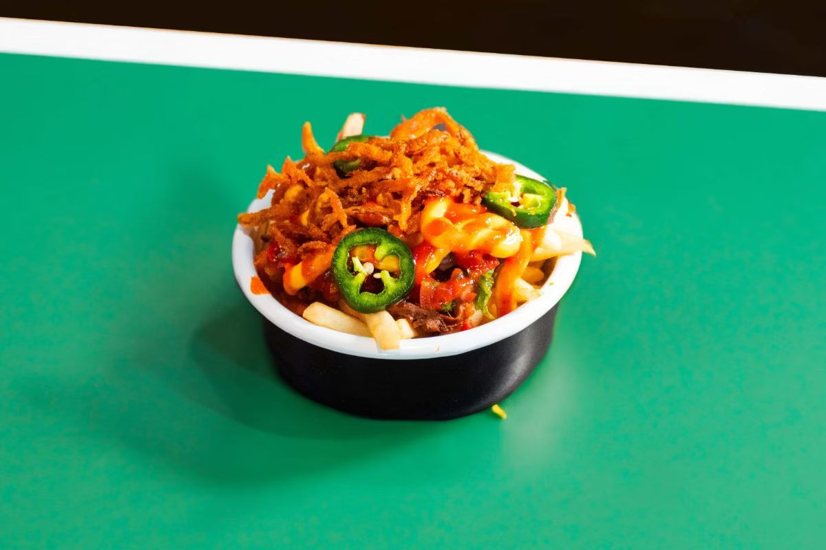 Bounce Ping Pong With Food & Drinks For Two