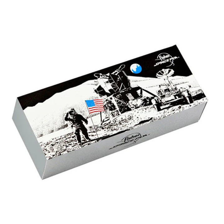 Fisher Space Bullet - Black and Chrome Pen