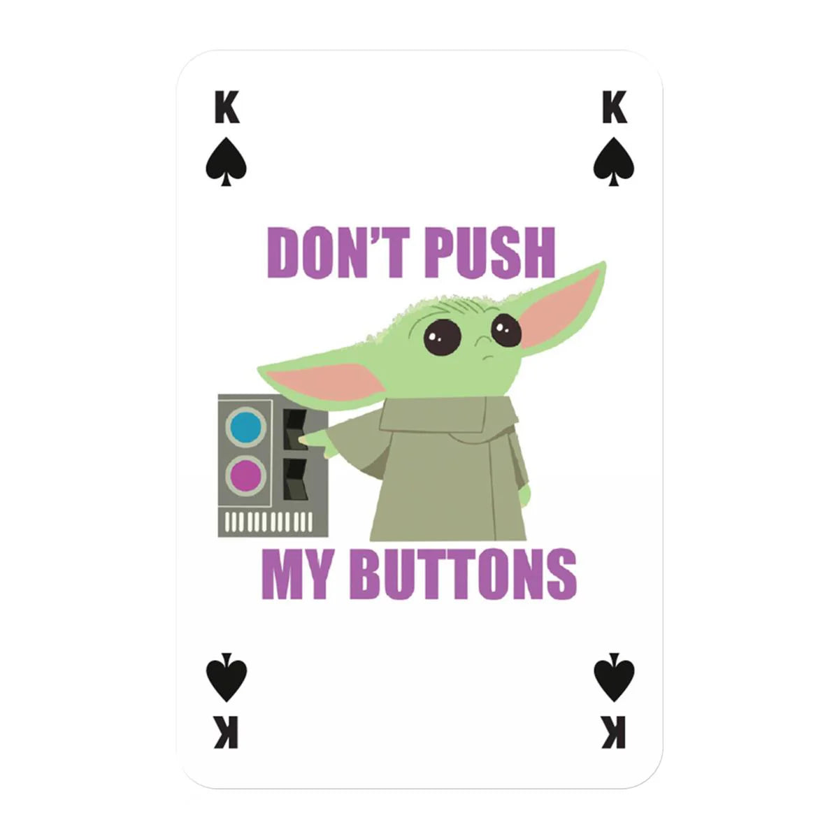 Star Wars The Mandalorian Playing Cards