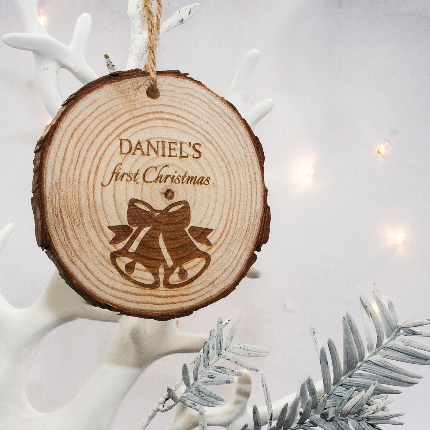 Christmas Bell Hanging Decoration