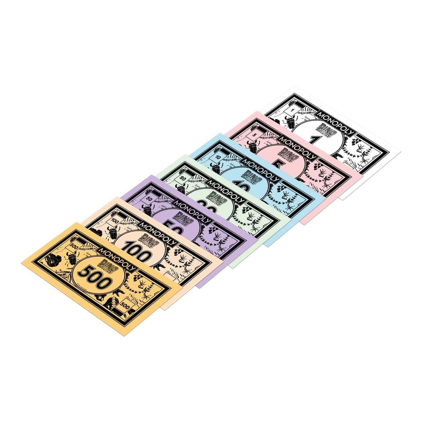 Dinosaurs Monopoly Board Game