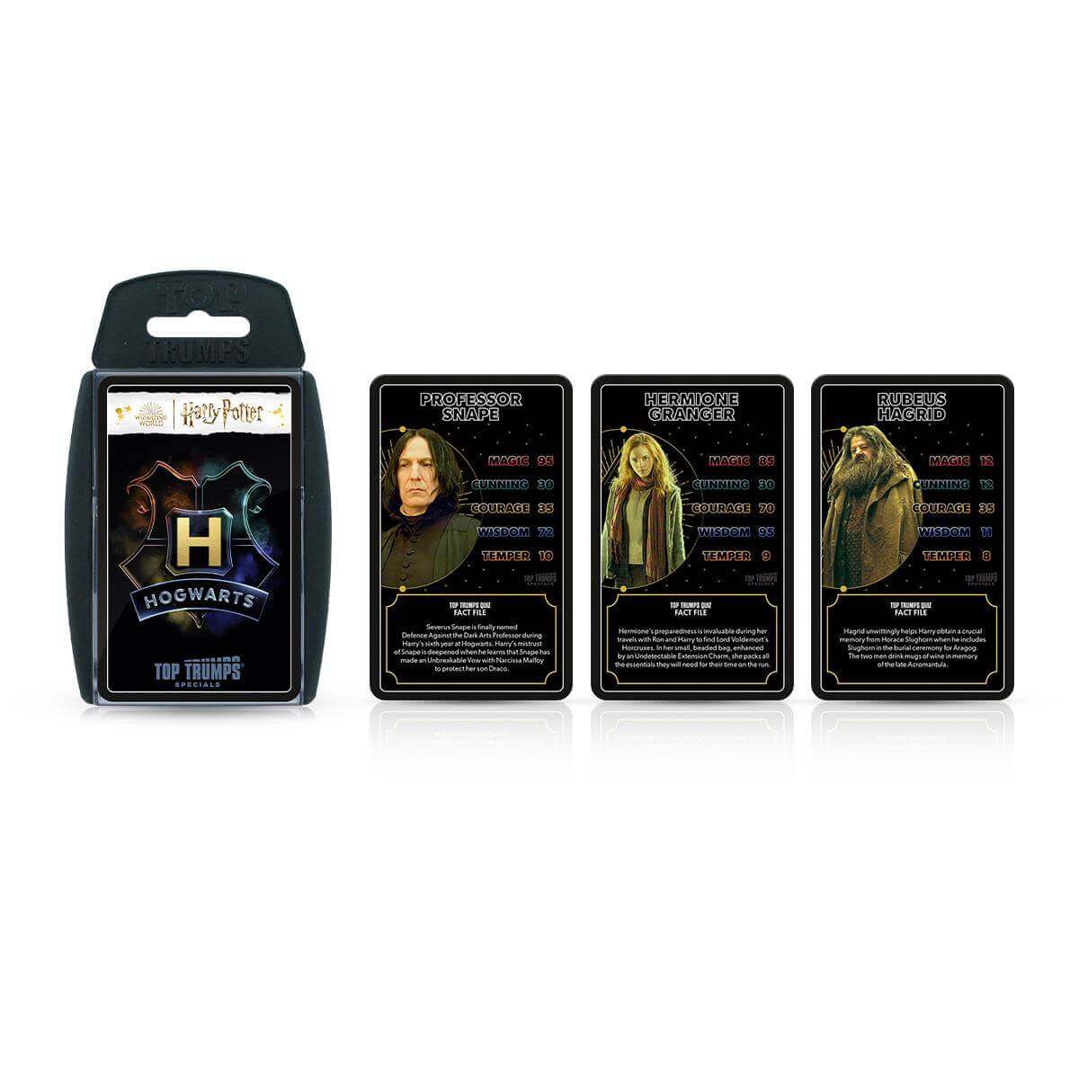 Harry Potter Heroes of Hogwarts Top Trumps Card Game