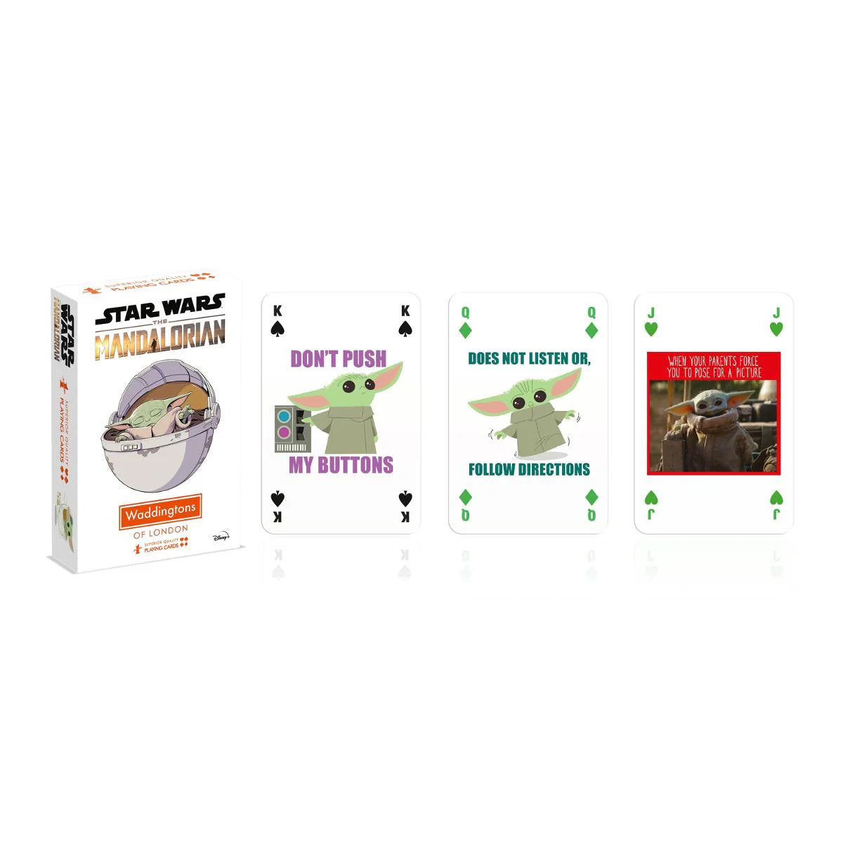 Star Wars The Mandalorian Playing Cards