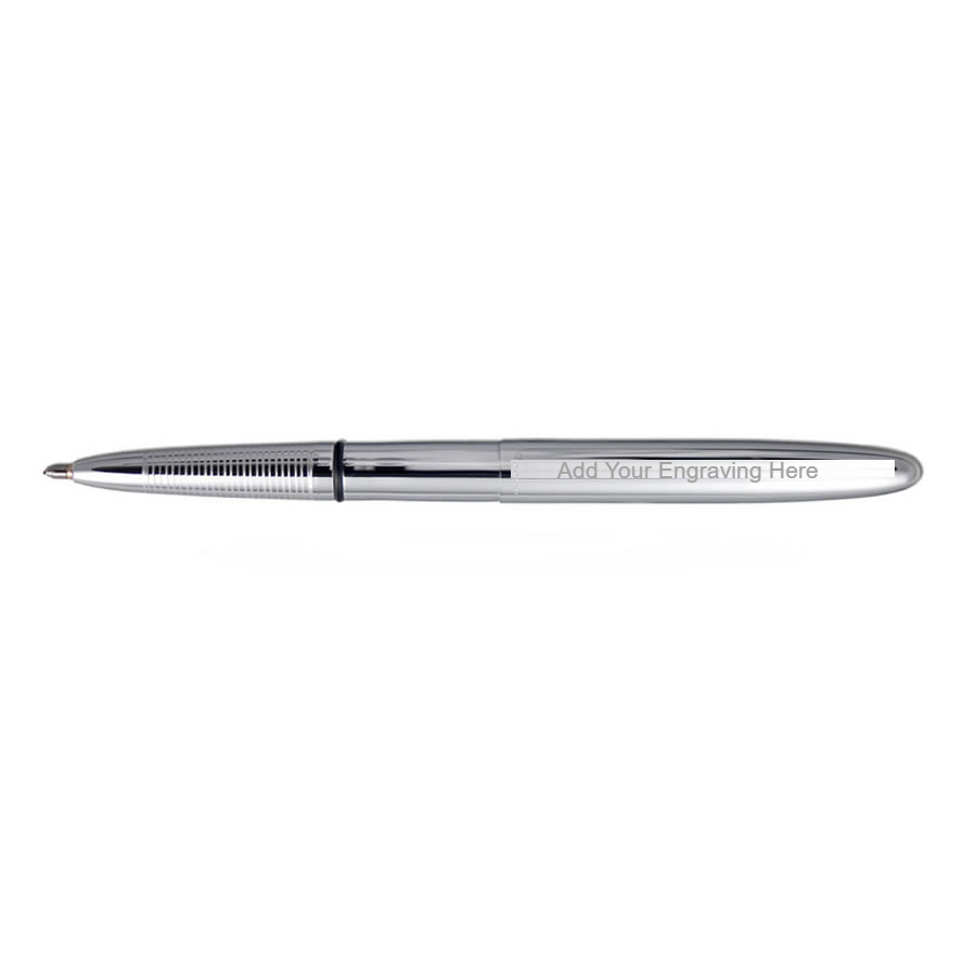 Fisher Space Bullet - Shiny Chrome Plated Ballpoint Pen