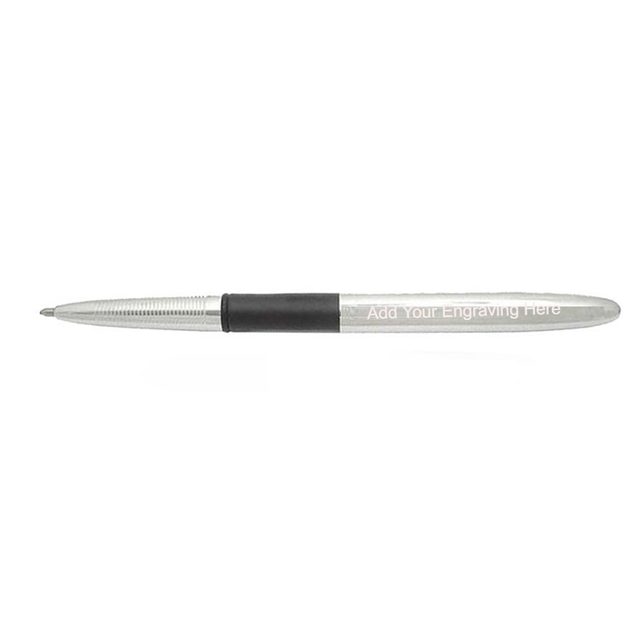 Fisher Space Bullet - Black and Chrome Pen