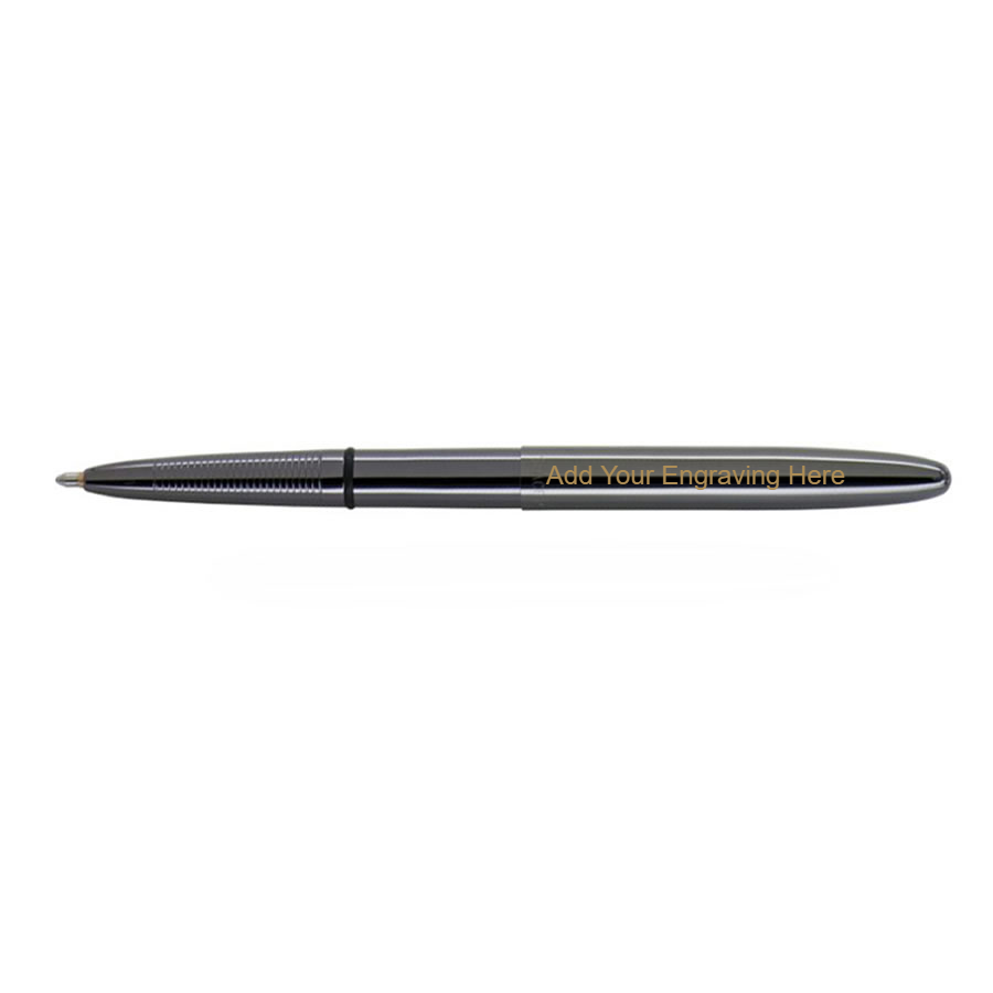Fisher Space Bullet - Black Titanium Nitrite Ballpoint Pen