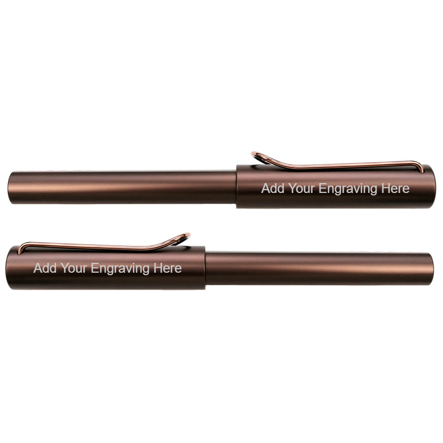 Lamy Lx Marron Rollerball Pen