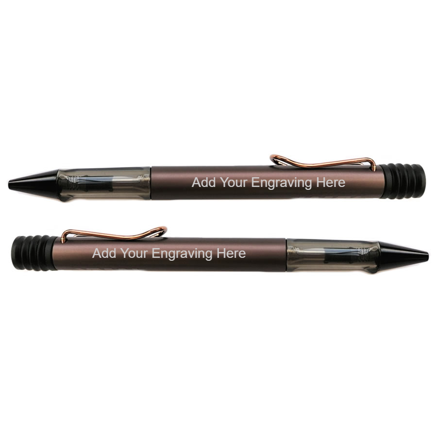 Lamy Lx Marron Ballpoint Pen