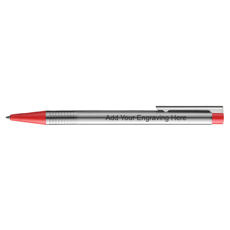 Lamy Logo Matte Red Ballpoint Pen