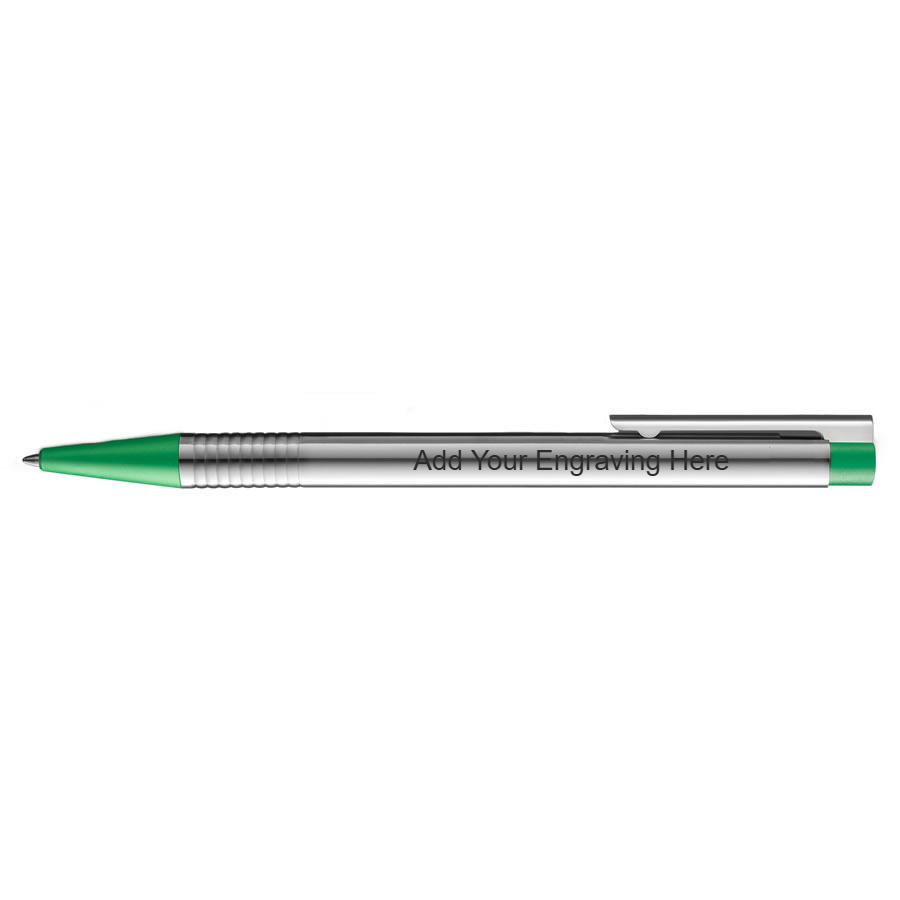 Lamy Logo Matte Green Ballpoint Pen