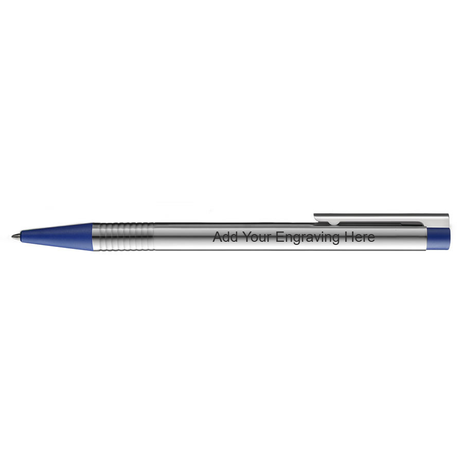 Lamy Logo Matte Blue Ballpoint Pen