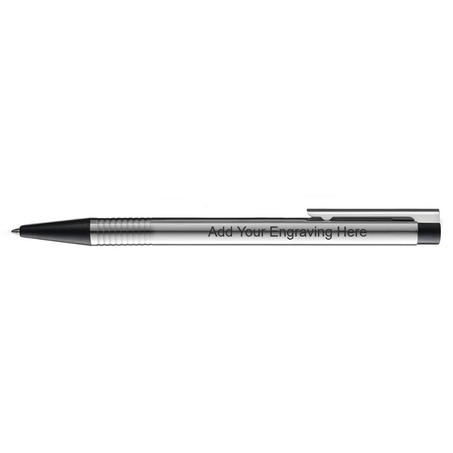 Lamy Logo Matte Black Ballpoint Pen